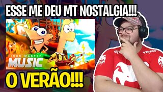 REACT O Verão é Demais! | Phineas e Ferb | Iron Master