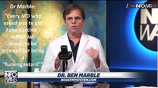 Dr Ben Marble: Priceless Advice for President Trump. Talks of Fake Vaccine Shedding, Way to Get Protected