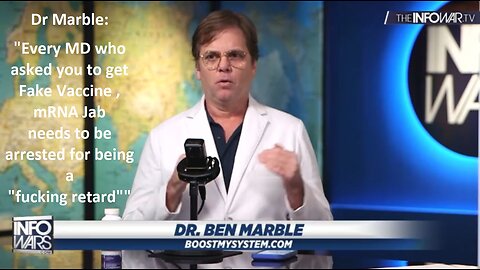 Dr Ben Marble: Priceless Advice for President Trump. Talks of Fake Vaccine Shedding, Way to Get Protected