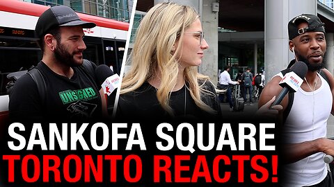 REACTIONS: Torontonians speak their minds on woke Yonge-Dundas square renaming