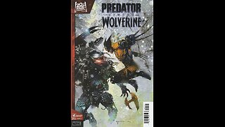 Predator Vs. Wolverine -- Issue 4 (2023, Marvel Comics) Review