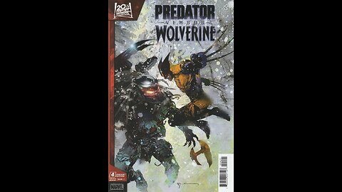 Predator Vs. Wolverine -- Issue 4 (2023, Marvel Comics) Review