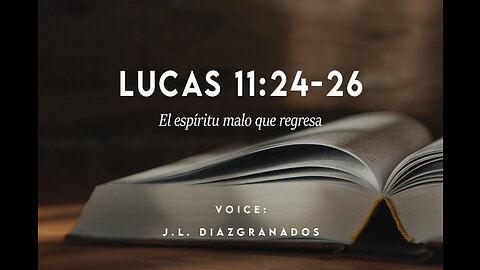 Lucas 11:24-26