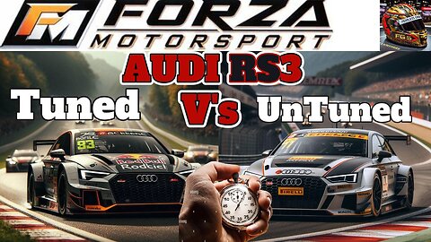 Audi RS3 Tuning Guide: Unleashing Performance in Forza