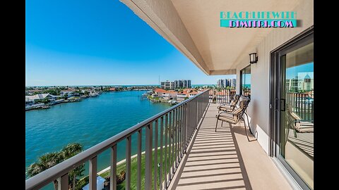 Dimitri Presenting Harbourage II on Pristine Sand Key 240 Sand Key Estates Dr #266 Clearwater Beach