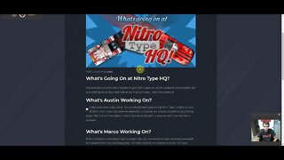 How to see every news post on nitro type!