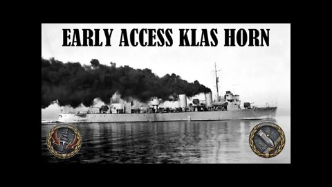 World of Warships Legends Tech Tree Spotlight: Klas Horn (Early Access)