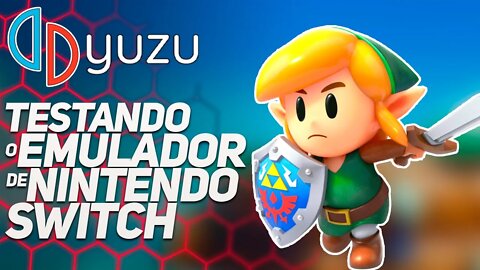 Yuzu - Zelda: Link's Awakening EXCLUSIVO da Nintendo no PC em Português