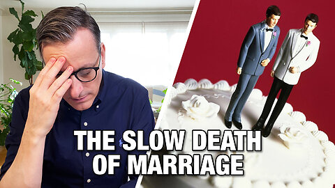 The Slow Death of Marriage - The Becket Cook Show Ep. 104