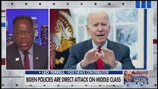 Leo Terrell: Biden Sold America Out To Satisfy Green New Deal Extremists