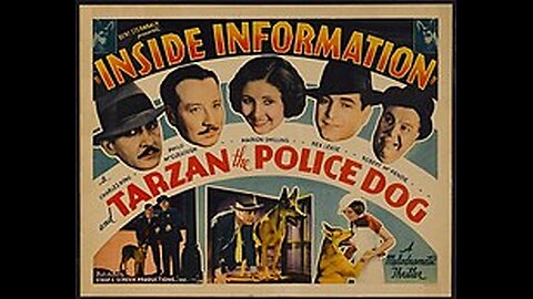 Inside Information (1934) Crime Drama Full Movie