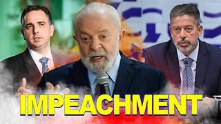 Corre Corre no Congresso - Tudo Armando para Impeachment de Lula começar