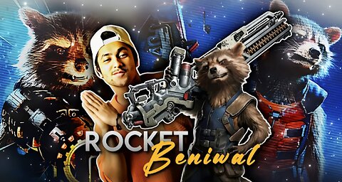 Rocket Beniwal New Video #marvel