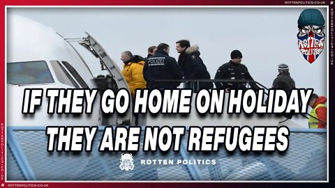 79% of Sweden's refugees fleeing persecution go home on holiday