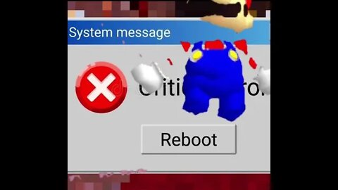SuperMario64.exe Has Stopped Working