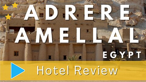 Adrere Amellal Hotel Review: A Hidden Gem in the Heart of Sahara Desert: Egypt