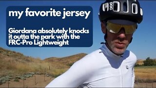 My Favorite Jersey: The Giordana FRC-Pro Lightweight