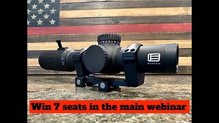 EOTECH Vudu® 1-10x28 FFP WITH NIGHTFORCE A357 MINI #1 for 7 seats in the main webinar