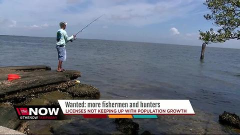 Florida anglers not keeping up with state growth