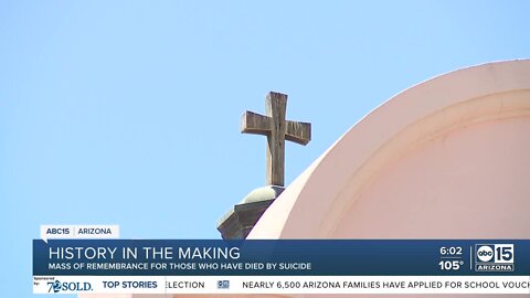 Phoenix Diocese to hold remembrance mass for suicide victims