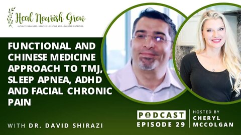 Functional and Chinese Medicine Approach to TMJ, Sleep Apnea, ADHD and Facial Chronic Pain: 29