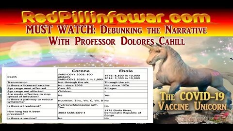 MUST WATCH Debunking the Narrative With Prof Dolores Cahill