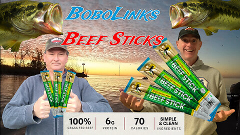 BoboLinks, Grass Fed Beef Stick