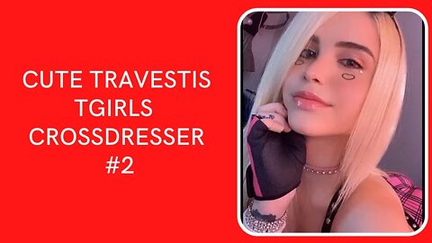Trans Beauty Portrait - Cute Travestis Tgirls Crossdresser #2