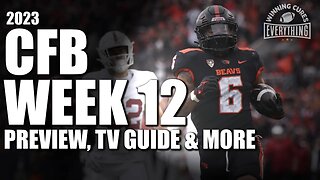 Week 12 College Football Preview, Midweek Picks, TV Viewing Guide & more!