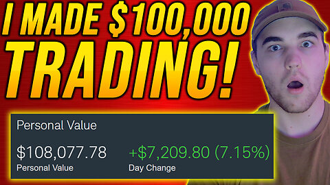 I made $100,000 Trading Penny Stocks!