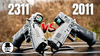 OA Defense 2311 vs Staccato P 2011