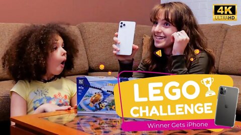 Lego Challenge - Winner Gets iPhone 2022 (4K)