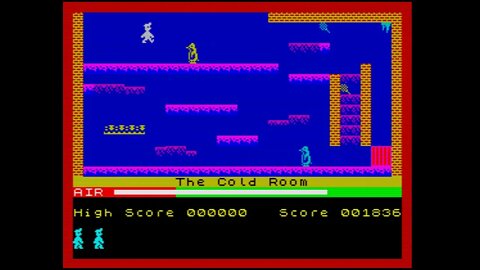 Zx Spectrum Games - Manic Miner