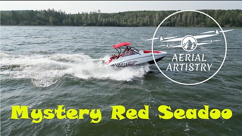 Aerial Artistry - Mystery Red Seadoo