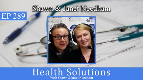 EP 289: Shawn & Janet Needham on the Hormones and Beyond Conference
