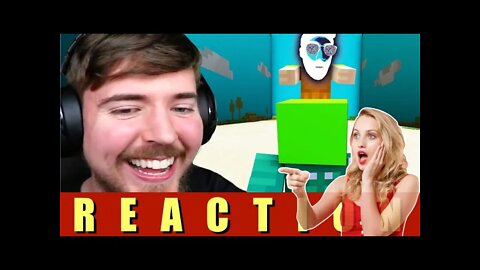 MrBeast $45,600 Squid Game Challenge REACTION