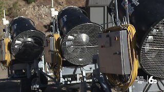 Bogus Basin preparing for winter with new snow guns