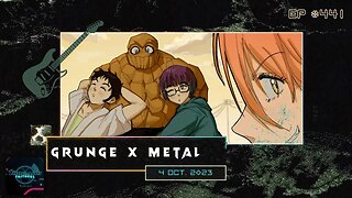 FLCL: Grunge X Metal | Toonami Faithful Podcast (Ep. 441)