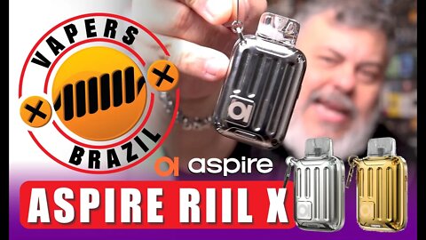 Aspire Riil X Pod - Já Conhece esta Marca ? - Review PTBR