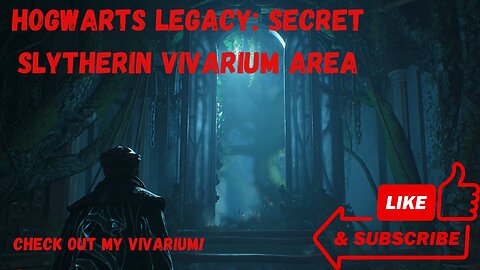 Hogwarts Legacy: My Secret Slytherin Vivarium!!!