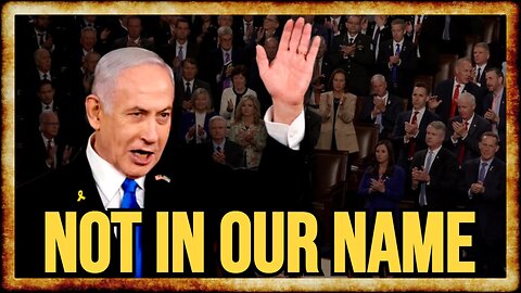 SHAME: Netanyahu Receives OVER 50 OVATIONS From US Congress