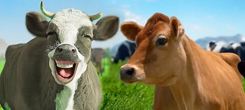 FUNNY COW DANCE 4 │ Cow Song & Cow Videos 2023