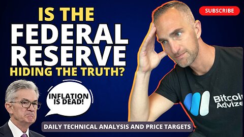 Unmasking Core Inflation: Is the Fed Hiding the Truth? Daily Crypto TA & Breaking News Predictions!