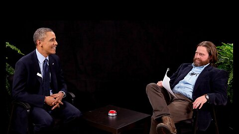 Do you think a woman like Michelle Obama would marry a nerd? On Between Two Ferns