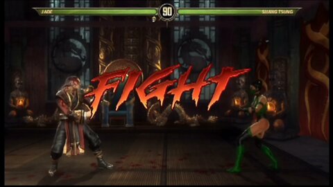 Mortal Kombat 9 Play As Classic Jade On Ps3