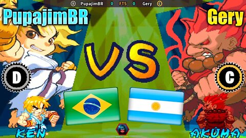 Super Gem Fighter Mini Mix (PupajimBR Vs. Gery) [Brazil Vs. Argentina]