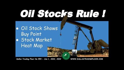 Oil Stocks Rule !