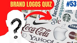 BRAND LOGOS Quiz in 6 Minutes | Feat. ???