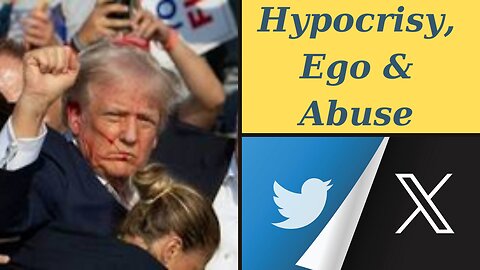 Hypocrisy, ego and abuse. The mainstream and alternative similarities