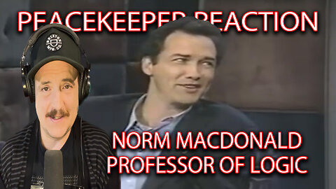Norm Macdonald - Professor Of Logic